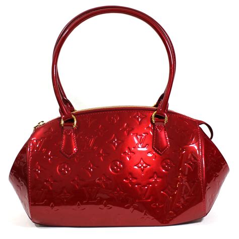 louis vuitton blue and red purse|Louis Vuitton purse red inside.